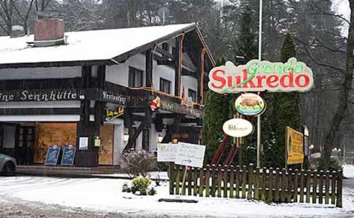 Grando Sukredo Hotel Гамбург Екстер'єр фото